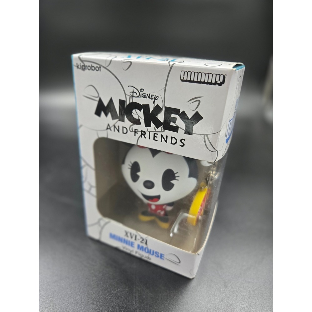 Kidrobot Disney Mickey and Friends Bhunny Minnie Mouse Vinyl Figure XVI-21 New